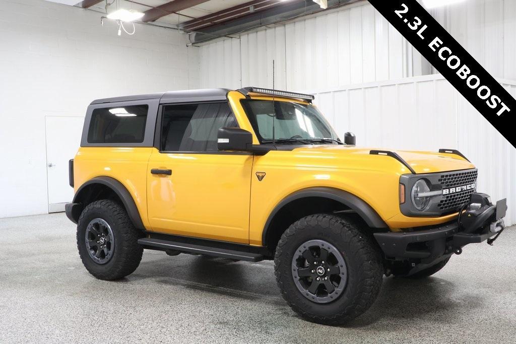 used 2021 Ford Bronco car, priced at $37,810