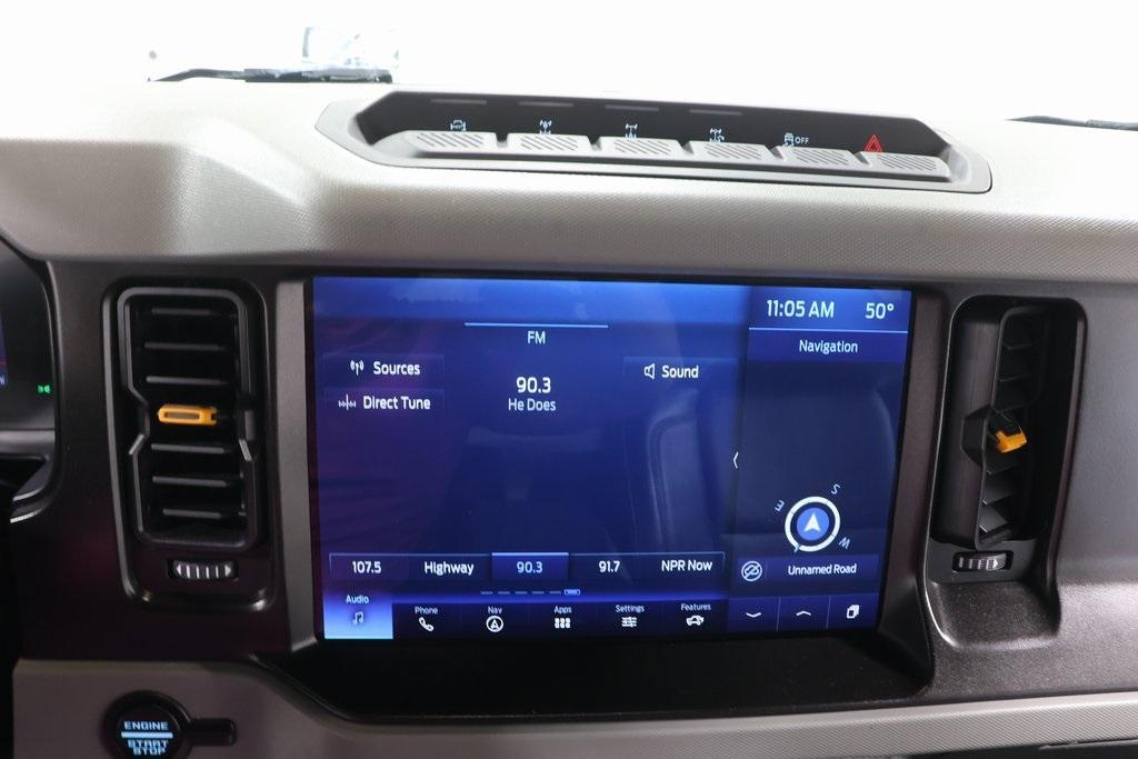 used 2021 Ford Bronco car, priced at $37,810