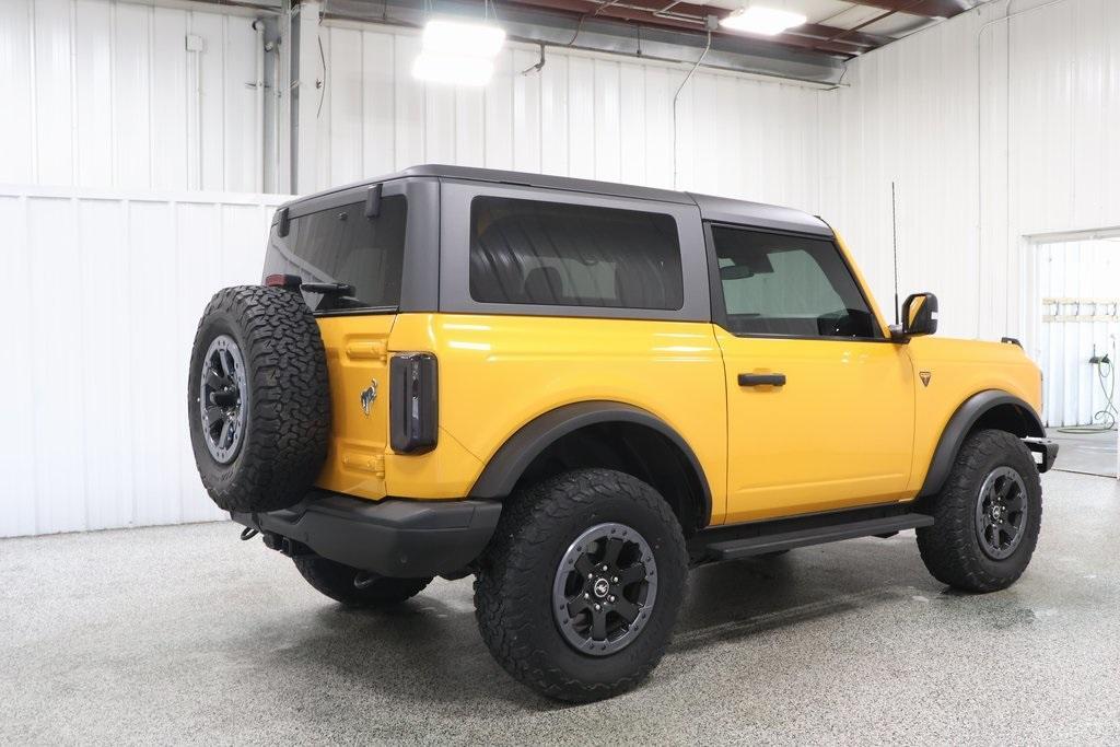 used 2021 Ford Bronco car, priced at $37,810