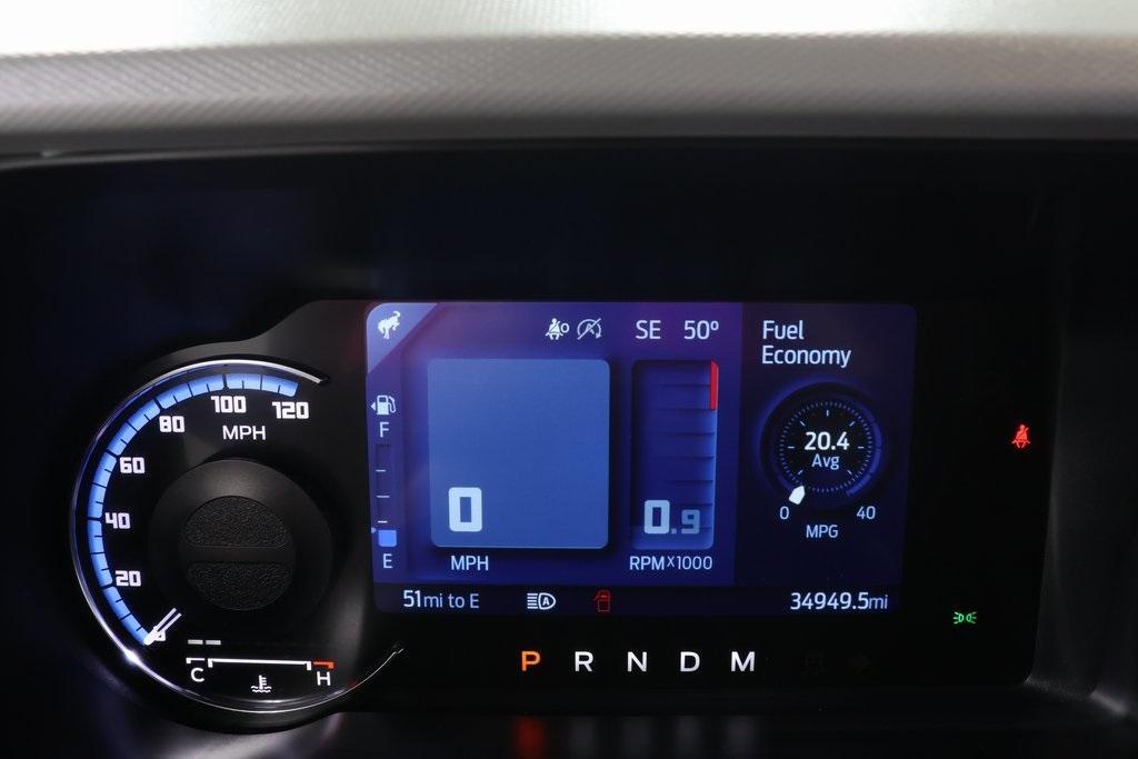 used 2021 Ford Bronco car, priced at $37,810