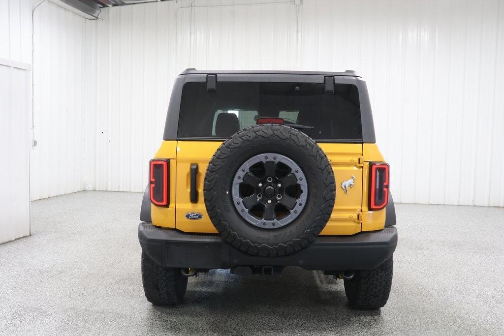 used 2021 Ford Bronco car, priced at $37,810