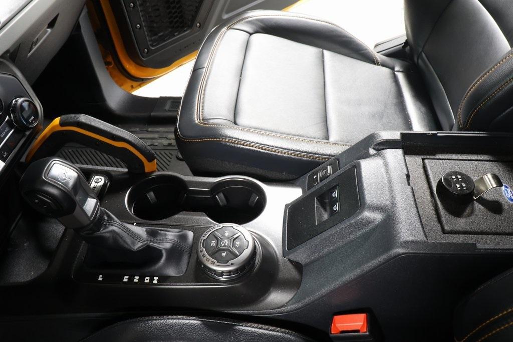 used 2021 Ford Bronco car, priced at $37,810