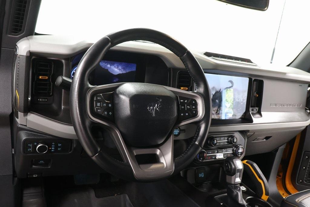 used 2021 Ford Bronco car, priced at $37,810