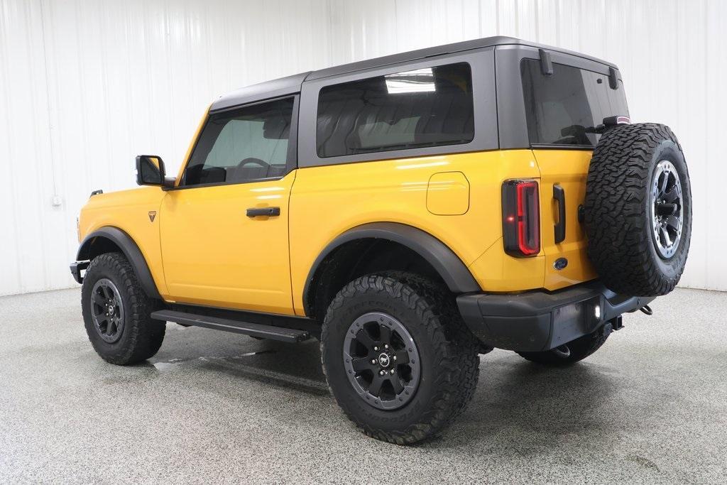 used 2021 Ford Bronco car, priced at $37,810