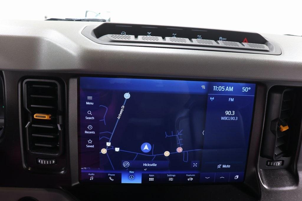 used 2021 Ford Bronco car, priced at $37,810