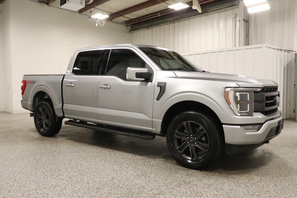 used 2021 Ford F-150 car, priced at $43,500