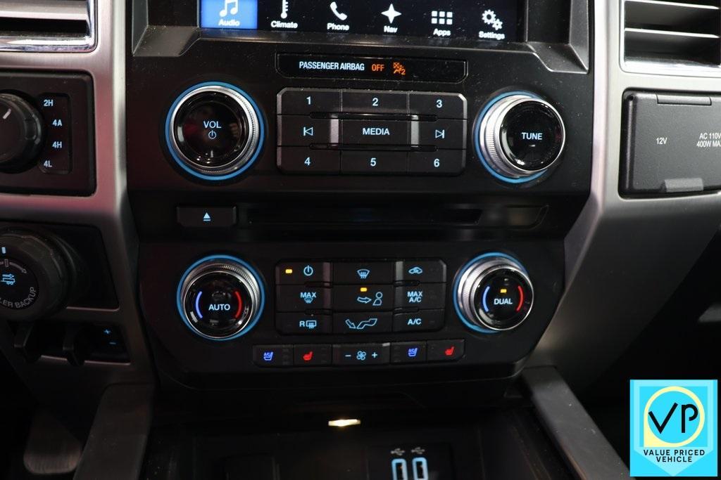 used 2016 Ford F-150 car, priced at $24,245