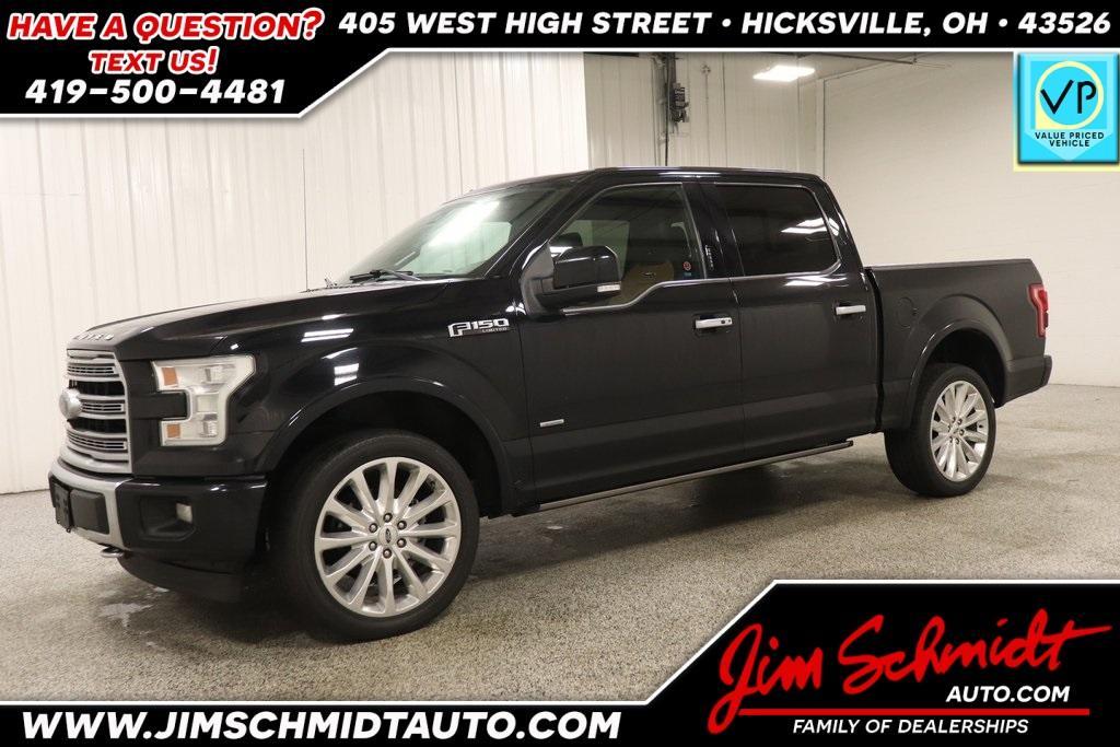 used 2017 Ford F-150 car, priced at $29,395