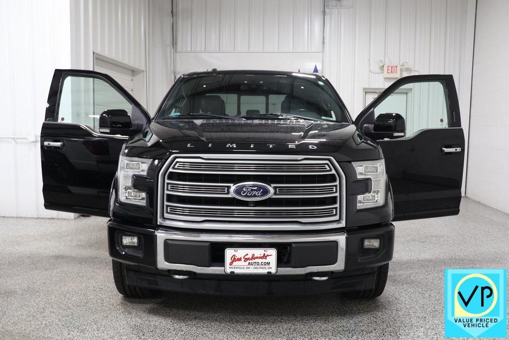 used 2017 Ford F-150 car, priced at $27,924