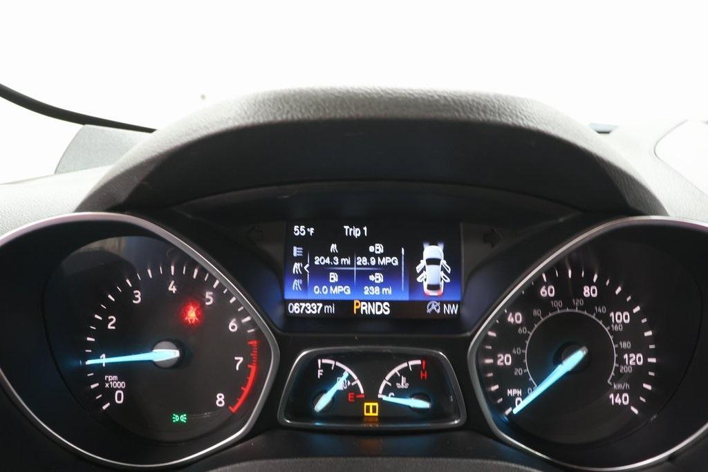 used 2017 Ford Escape car, priced at $12,499