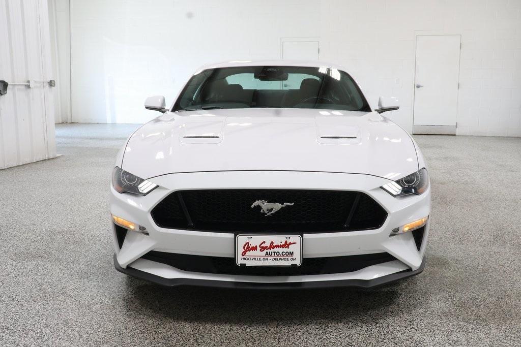 used 2021 Ford Mustang car, priced at $33,460