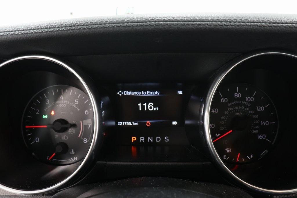 used 2021 Ford Mustang car, priced at $33,460