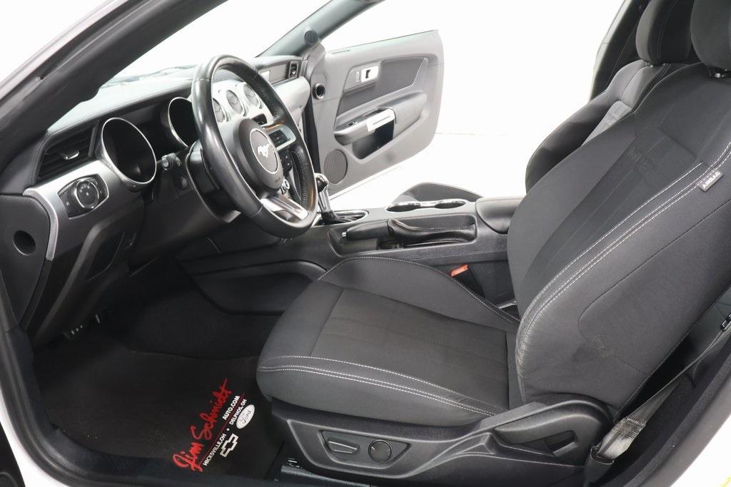 used 2021 Ford Mustang car, priced at $33,460