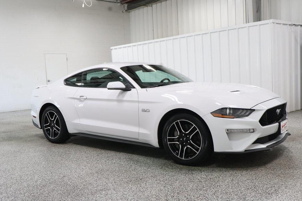 used 2021 Ford Mustang car, priced at $33,460