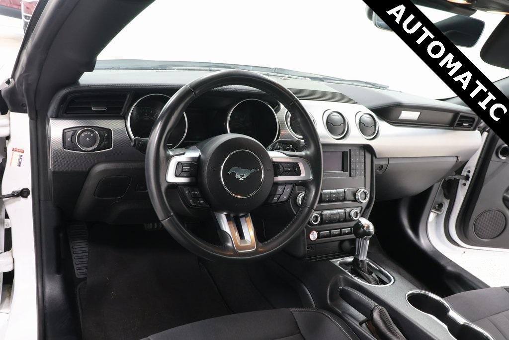 used 2021 Ford Mustang car, priced at $33,460