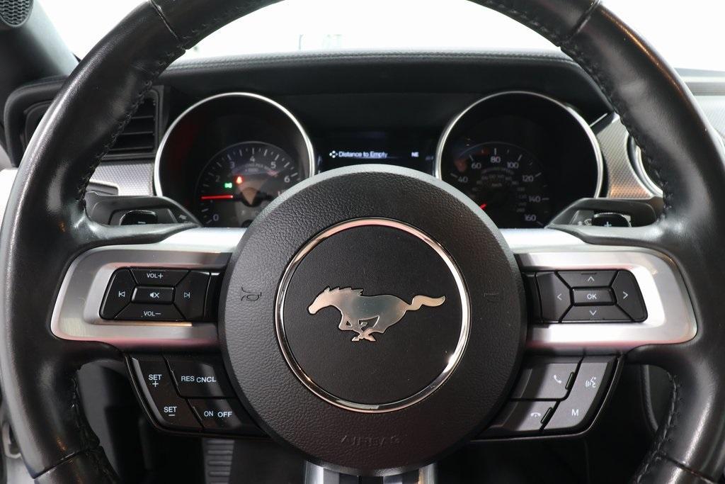 used 2021 Ford Mustang car, priced at $33,460