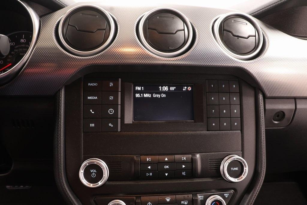 used 2021 Ford Mustang car, priced at $33,460