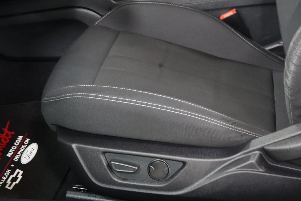used 2021 Ford Mustang car, priced at $33,460