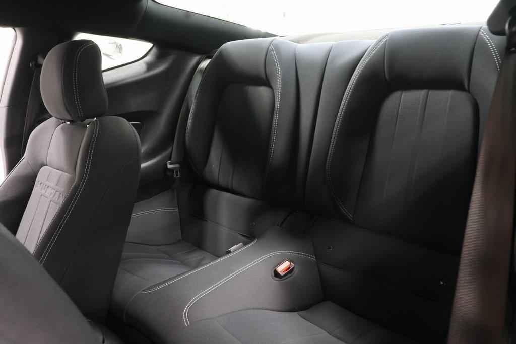 used 2021 Ford Mustang car, priced at $33,460