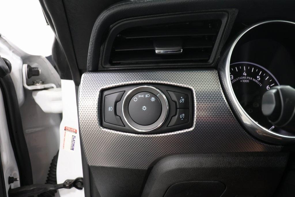 used 2021 Ford Mustang car, priced at $33,460
