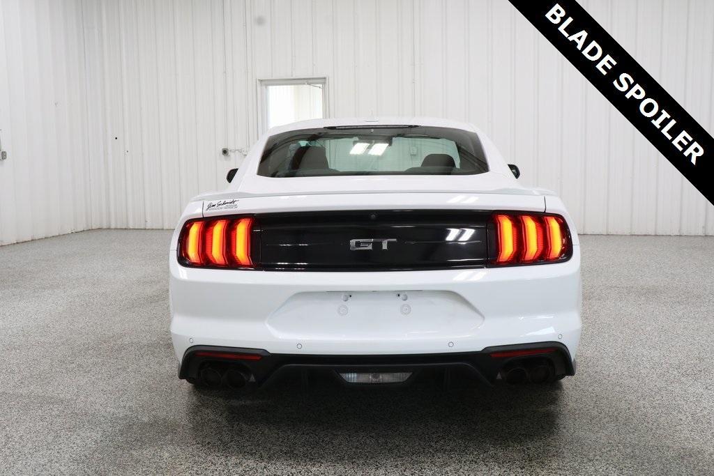 used 2021 Ford Mustang car, priced at $33,460