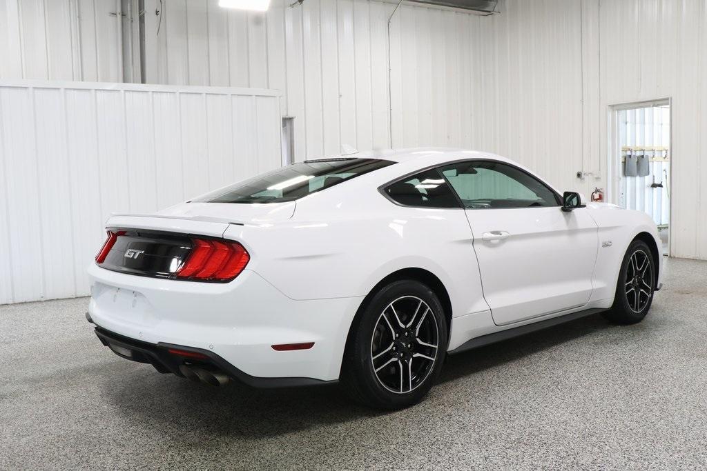 used 2021 Ford Mustang car, priced at $33,460