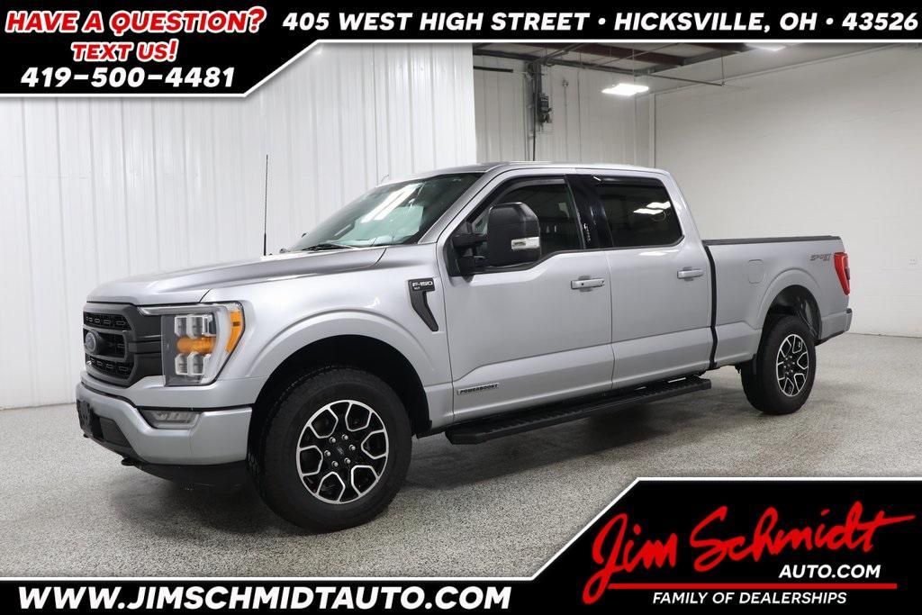 used 2021 Ford F-150 car, priced at $36,994