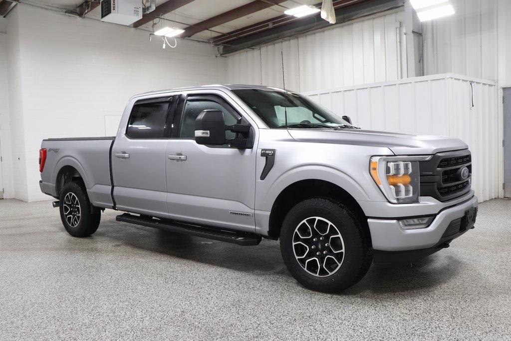 used 2021 Ford F-150 car, priced at $36,994