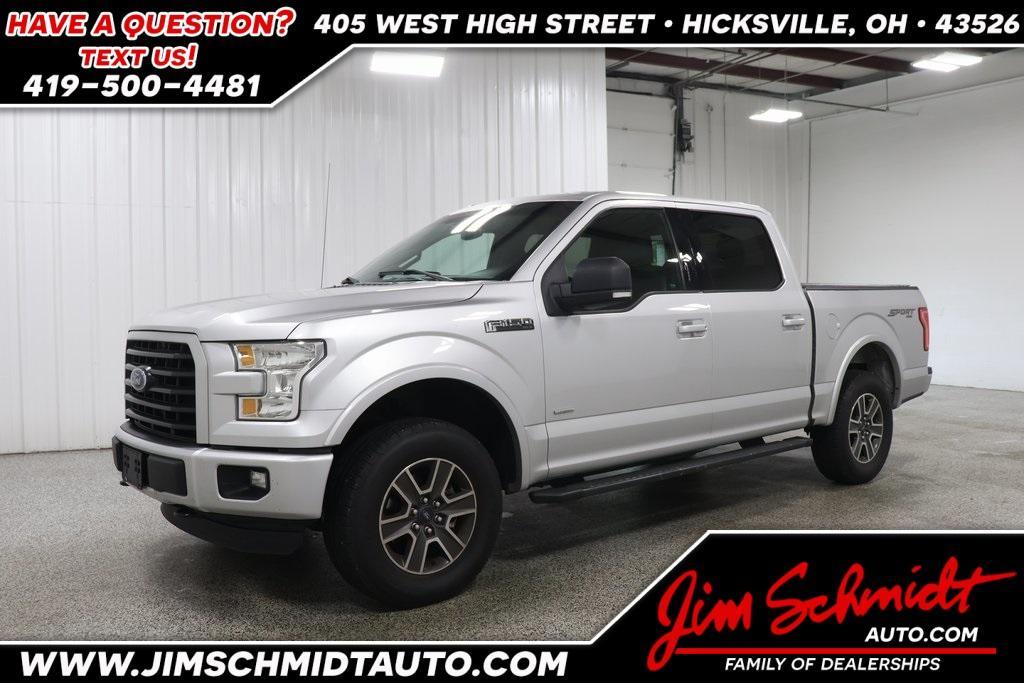 used 2016 Ford F-150 car, priced at $16,994
