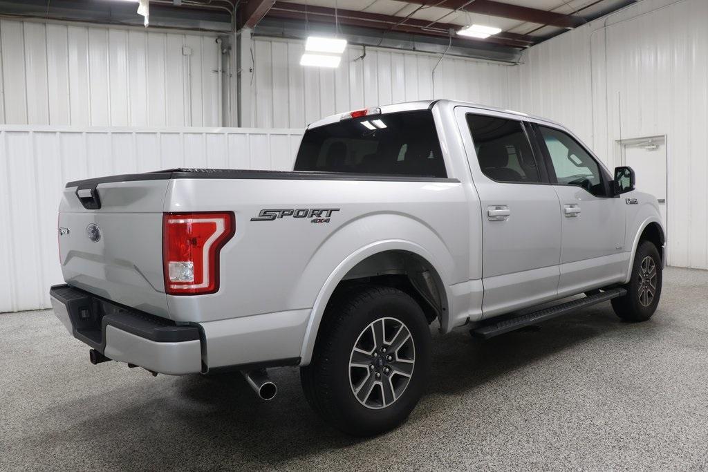 used 2016 Ford F-150 car, priced at $16,994