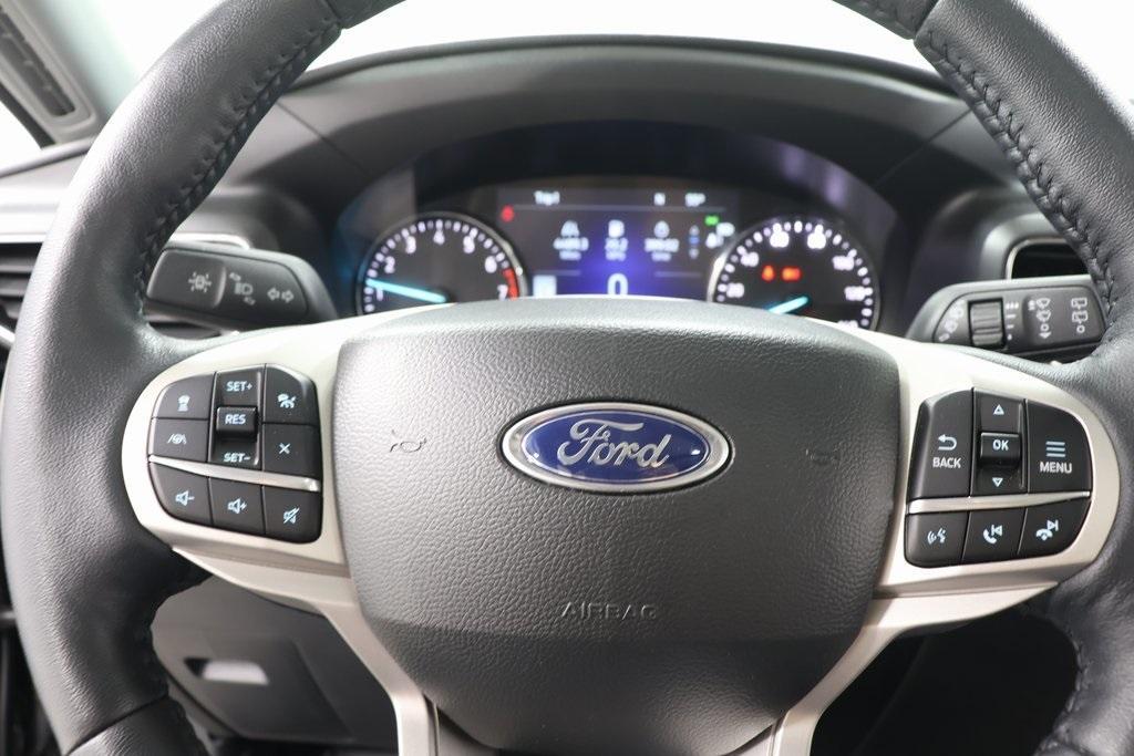 used 2023 Ford Explorer car, priced at $35,994