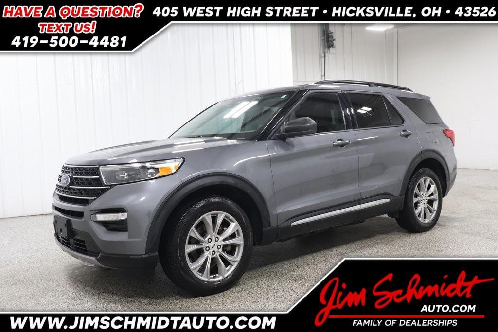 used 2023 Ford Explorer car, priced at $35,994