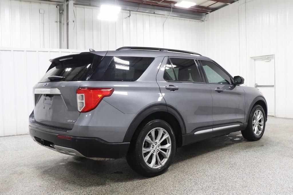 used 2023 Ford Explorer car, priced at $35,994