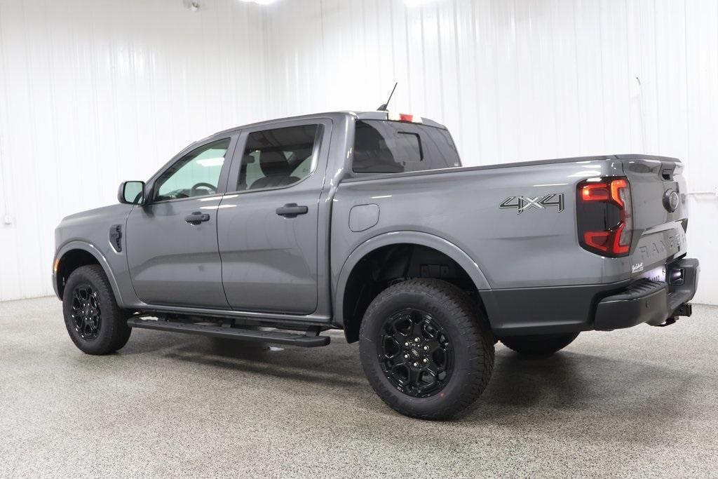 new 2025 Ford Ranger car, priced at $41,670