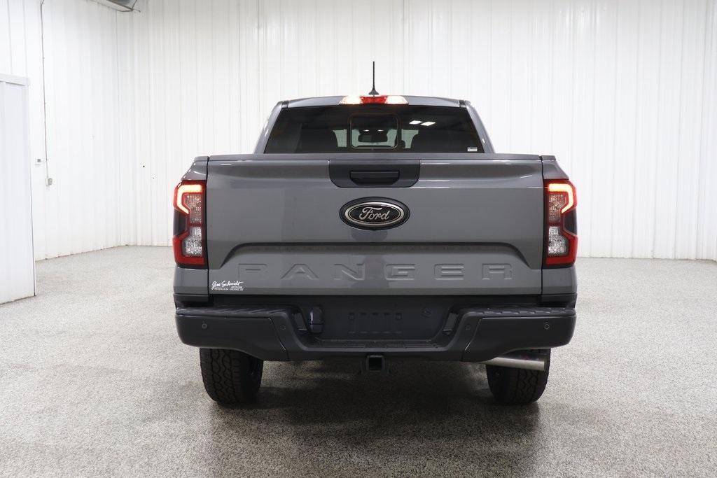 new 2025 Ford Ranger car, priced at $41,670