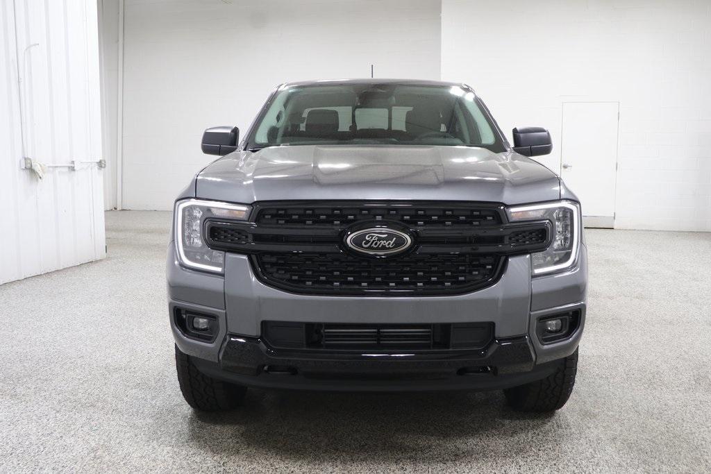 new 2025 Ford Ranger car, priced at $41,670