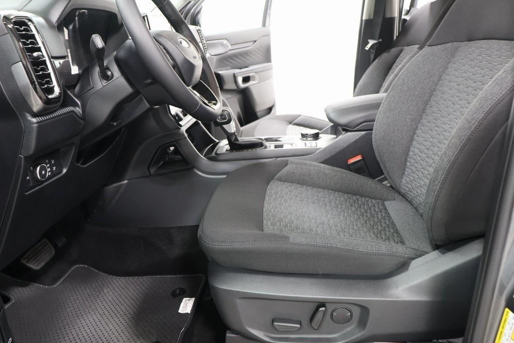 new 2025 Ford Ranger car, priced at $41,670