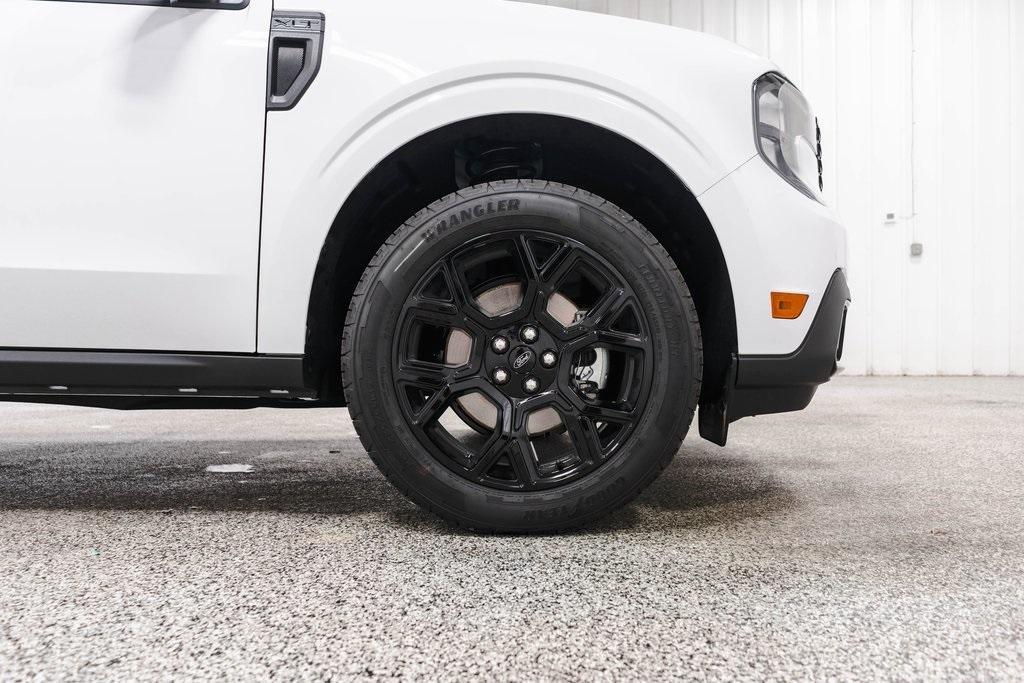 new 2025 Ford Maverick car, priced at $33,219