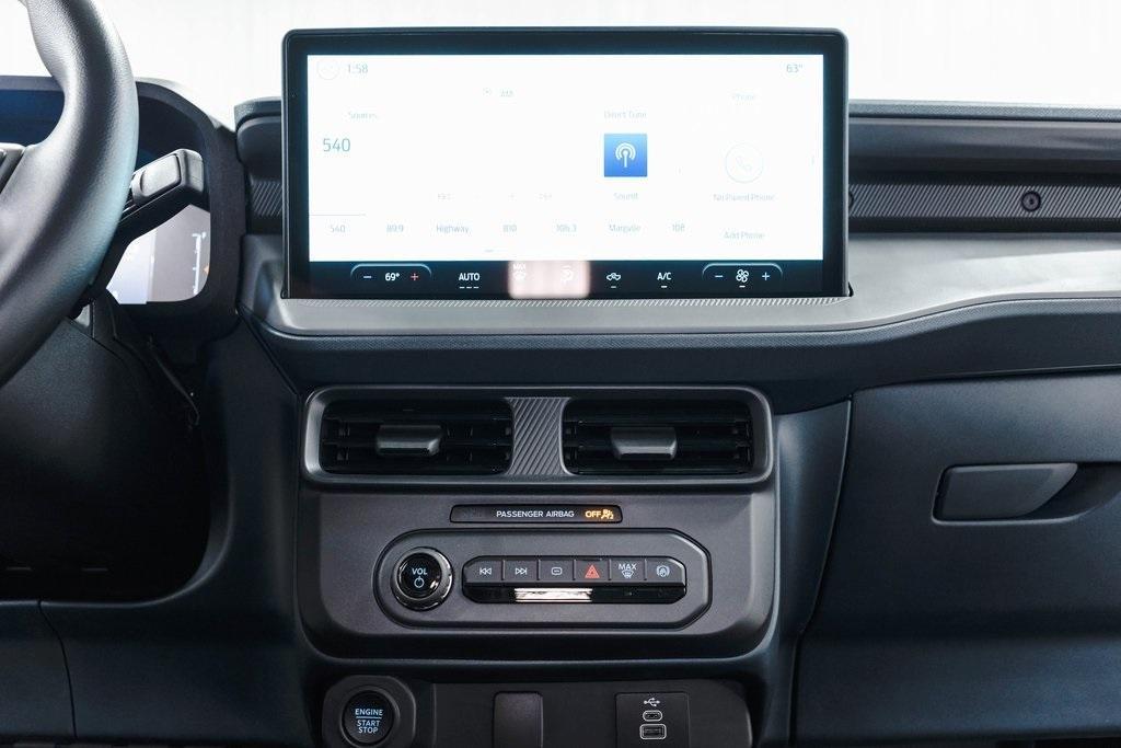 new 2025 Ford Maverick car, priced at $33,219