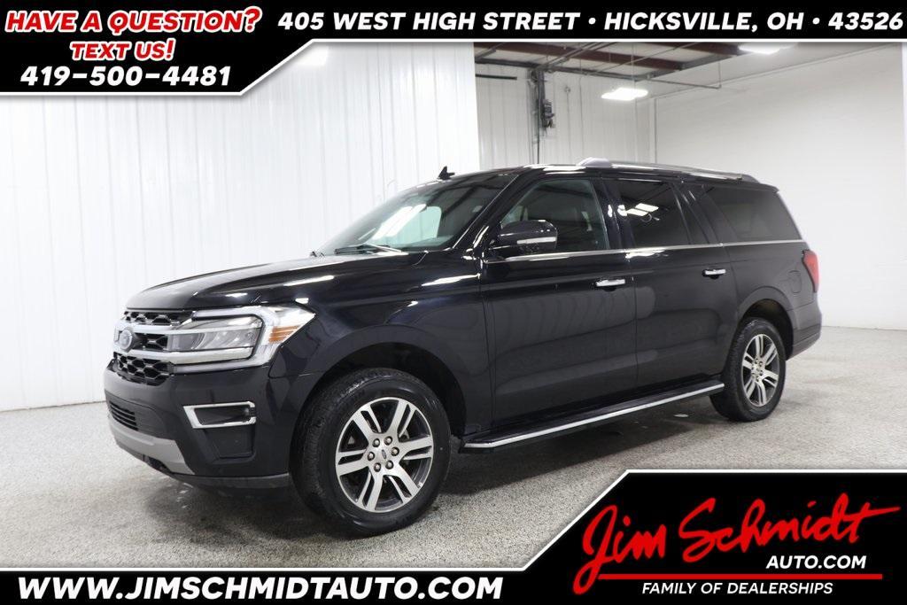 used 2022 Ford Expedition Max car, priced at $46,995