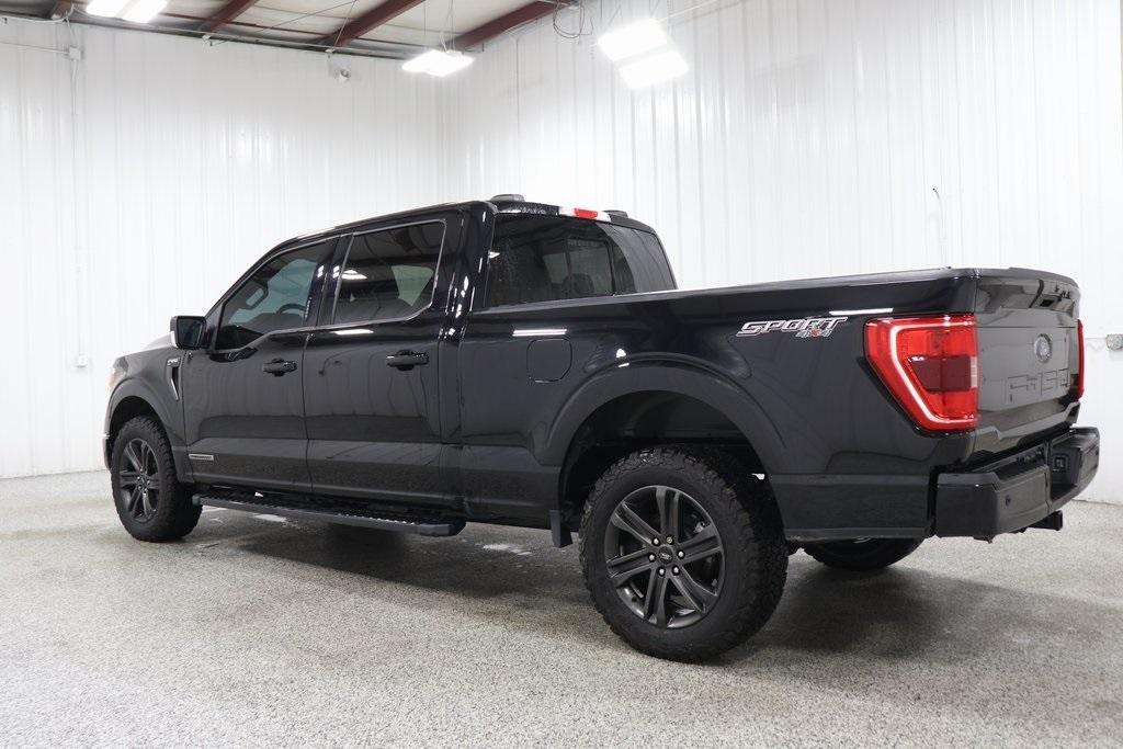 used 2022 Ford F-150 car, priced at $35,000