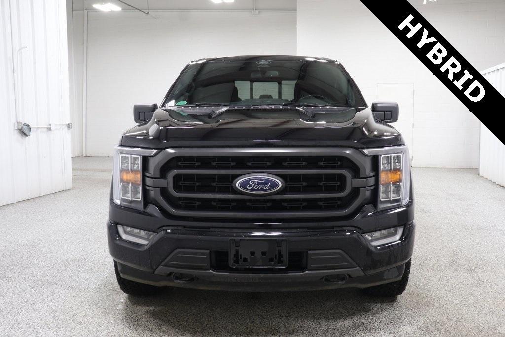 used 2022 Ford F-150 car, priced at $35,000