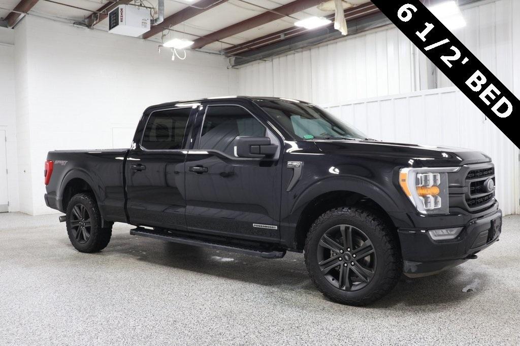 used 2022 Ford F-150 car, priced at $35,000