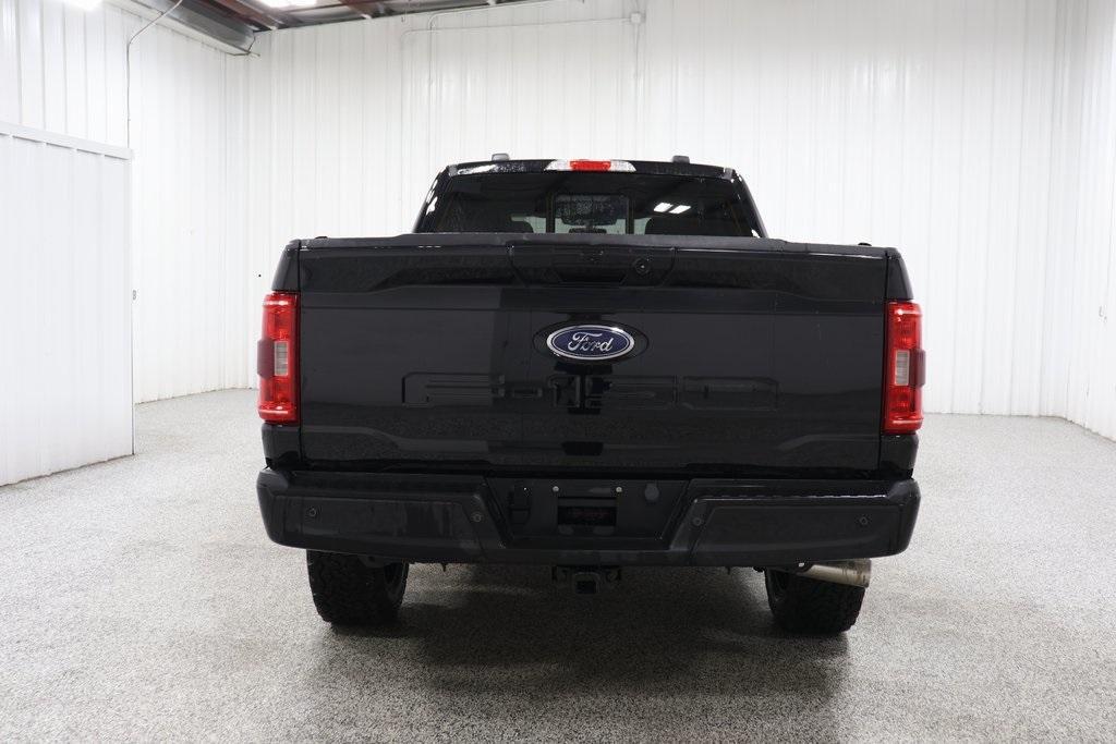 used 2022 Ford F-150 car, priced at $35,000