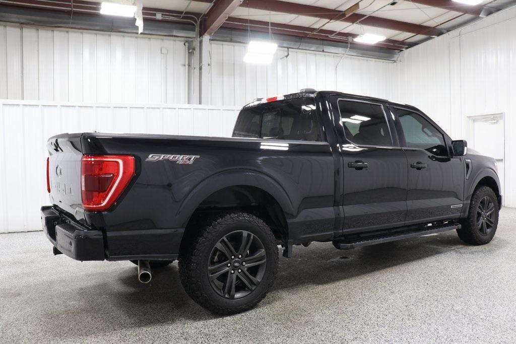 used 2022 Ford F-150 car, priced at $35,000