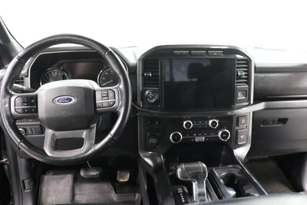 used 2022 Ford F-150 car, priced at $35,000