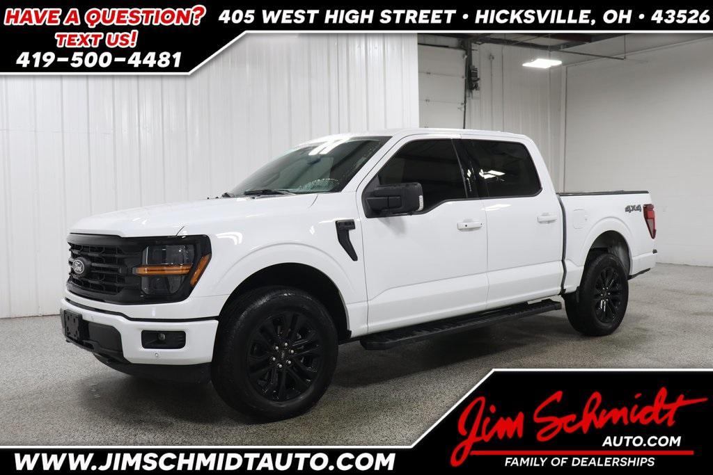 used 2024 Ford F-150 car, priced at $45,994