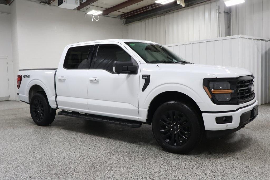 used 2024 Ford F-150 car, priced at $45,994