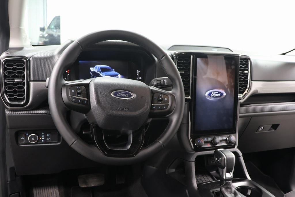 used 2024 Ford Ranger car, priced at $38,110
