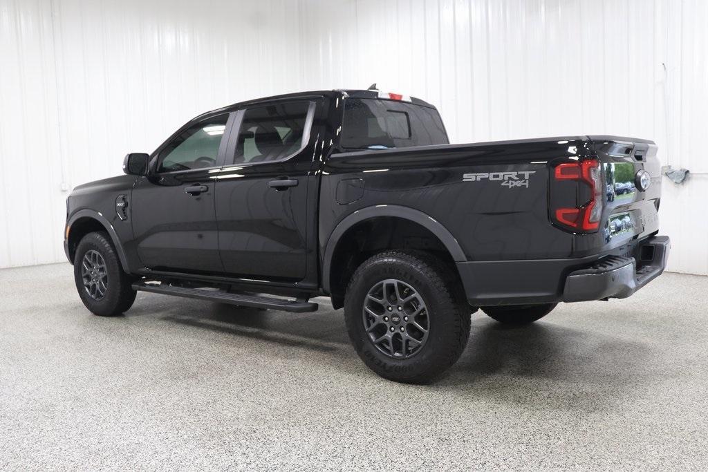 used 2024 Ford Ranger car, priced at $38,110